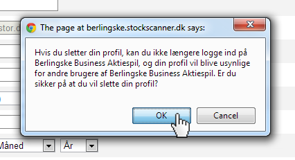 Klik "OK"