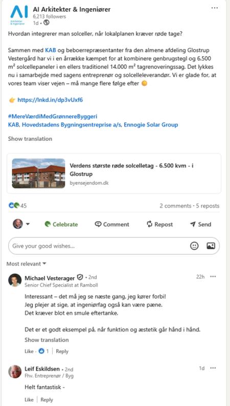 BIPV, Ennogie, røde solceller, solceller, solcelletag