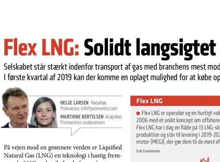 Flex LNG, LPG